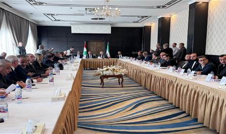 انطلاق الاجتماع الزراعي اللبناني–السوري في دمشق