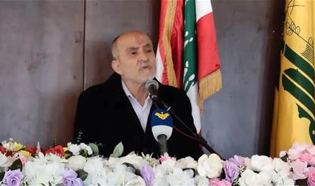 جشي: التهديد والتهويل لن يدفعانا للتنازل عن المقاومة