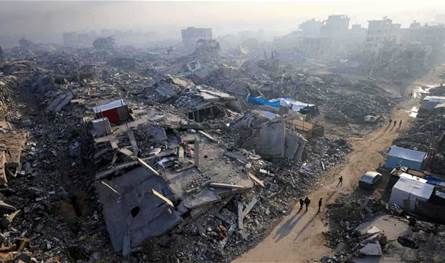 تل أبيب تعد خطة عسكرية جديدة في غزة رهن موافقة واشنطن