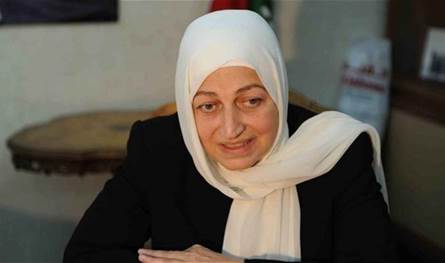 بهية الحريري تنقل تعازي الرئيس الحريري لقائد الجيش ورهبانية المخلص