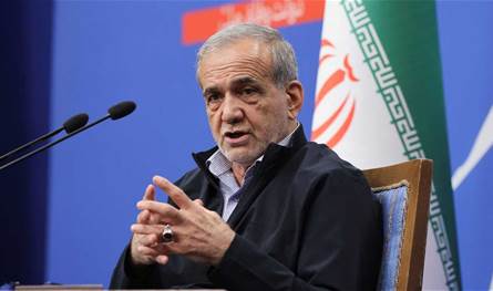 بعد أسبوعين من الاحتجاجات… بزشكيان يحشد أنصاره وينتقد واشنطن وتل أبيب!