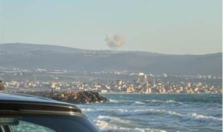 بالصورة..تفجير للجيش في وادي زبقين