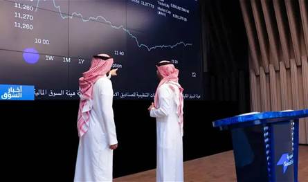 مكاسب قوية لسوق الأسهم السعودية… والمؤشر يقفز بأكثر من 1.3%