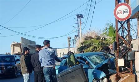 في البترون.. حادث سير مروع يودي بحياة شخصين