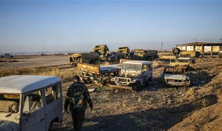 التطورات الميدانية تتسارع.. تفكيك متفجرات في حلب وقسد تتجهز