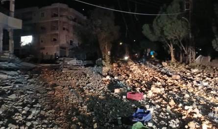 الجيش يغلق طريق كفرحتى