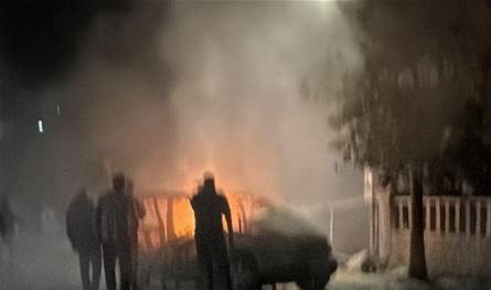 شهيد في الغارة الإسرائيلية على بنت جبيل