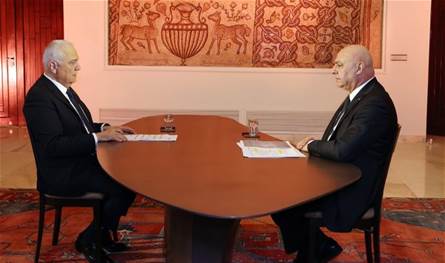 بعد عام على انتخابه رئيساً...عون: لن نسمح لأي إنسان أن يأخذ لبنان إلى مكان لا نريده