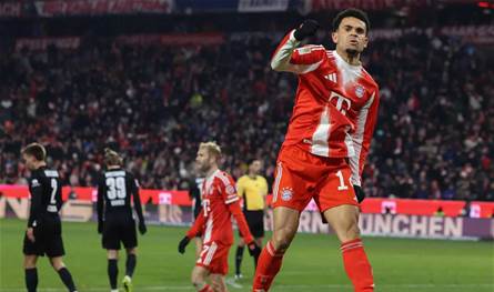 بايرن ميونيخ يحقق فوزاً تاريخياً 8-1 على فولفسبورغ