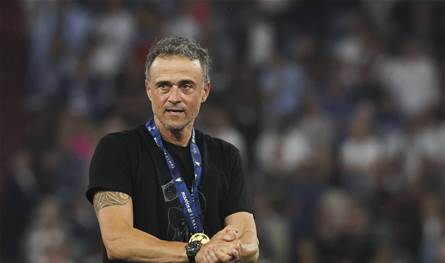 لويس إنريكي يحذر من إرهاق باريس سان جيرمان