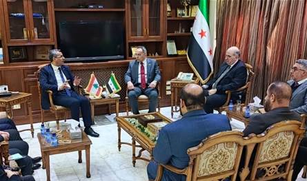 إصرار سوري على الضرائب والرسوم المفروضة على السلع والشاحنات اللبنانية