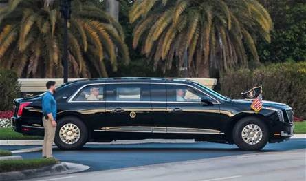 بسبب "جسم مشبوه"… تغيير مسار موكب ترامب في فلوريدا