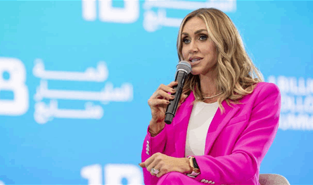 لارا ترامب: دبي مركز عالمي مدهش