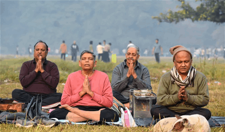 اليوغا تُضاعف سرعة تعافي مدمني الأفيون