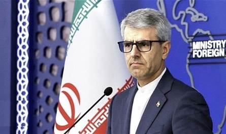 بقائي: تدخل أميركي إسرائيلي يحرض على الإرهاب في إيران