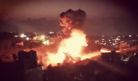 القصة الكاملة للمبنى الذي استُهدِفَ في كفرحتى.. ماذا حصل فعلاً؟