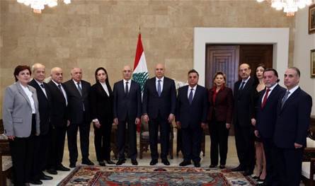 الرئيس عون: لاجراء الانتخابات النيابية وعدم تأجيلها وتعديل القانون مسؤولية السلطة التشريعية