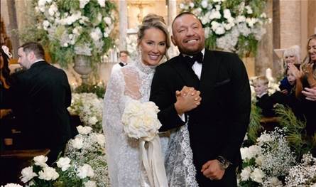 زفاف أسطوري.. مكغريغور يحتفل بزواجه