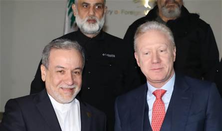 رجّي: هذا ما قلته لعراقجي