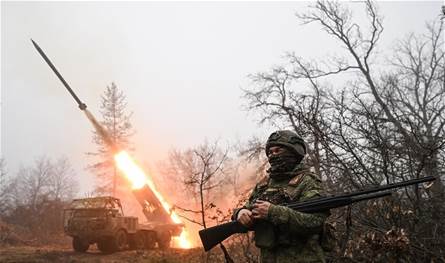 الدفاع الروسية تعلن السيطرة على بلدة جديدة في زابوروجيه