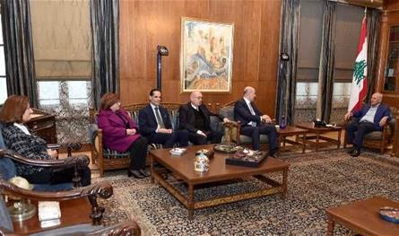 سلسلة لقاءات للرئيس برّي في عين التينة وهذا ما تم بحثه