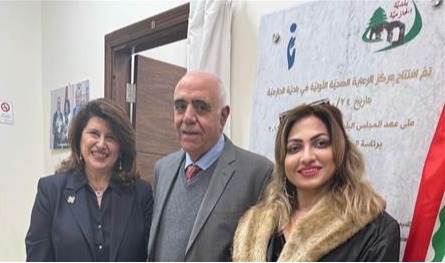 القصيفي زار رئيسة مركز الرعاية الصحية الأولية – بلدية الحازمية وهذا ما تم الاتفاق عليه