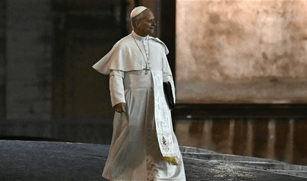 البابا لاوون التقى بزعيمة المعارضة الفنزويلية في الفاتيكان