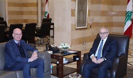 سلام بحث مع سفير المانيا في الأوضاع العامة والعلاقات الثنائية بين البلدين