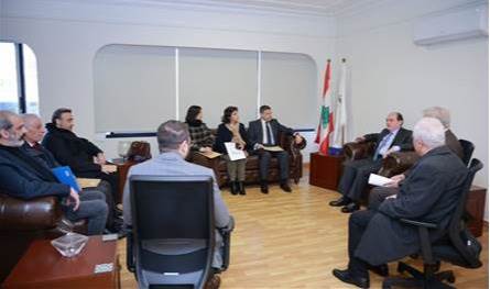 رئيس مجلس إدارة مرفأ بيروت والأعضاء يقدمون تصريح الذمة المالية للهيئة الوطنية لمكافحة الفساد