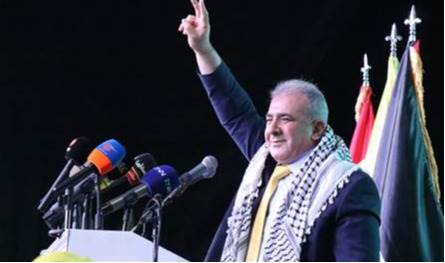 السفير الاسعد إستقبل وفداً من التجمع الوطني لاسر الشهداء والجرحى والاسرى