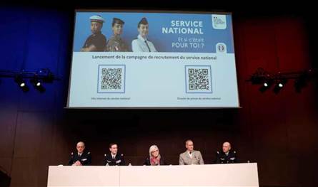 فرنسا تطلق خدمة عسكرية وطنية طوعية للشباب لمدة عشرة أشهر بدءًا من أيلول