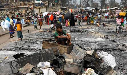 بعد اشتباكات عنيفة.. بنغلادش ترفع حالة التأهب عند الحدود مع بورما
