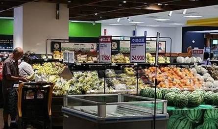 كوريا الجنوبية تسجل رقماً قياسياً بصادرات الأغذية والمنتجات الزراعية