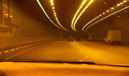 إلى سالكي طريق أنفاق المطار... إليكم هذا الخبر