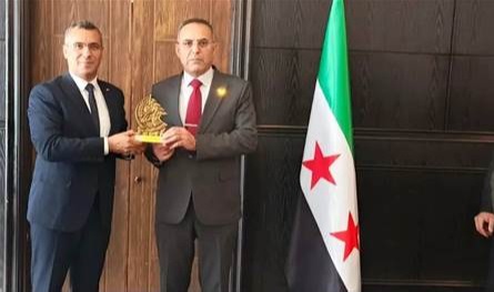 هاني: زيارة دمشق نقطة انطلاق لتفعيل التعاون الزراعي بين البلدين