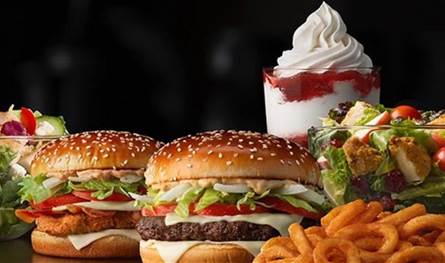 مخاطر الوجبات السريعة على القلب والوزن
