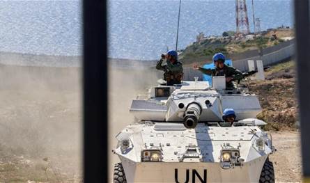 "اليونيفيل" تخرج عن نطاق انتشارها جنوب الليطاني