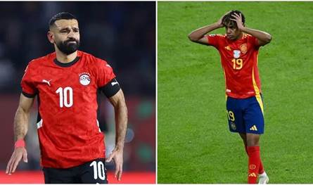 في مباراة ودية.. صلاح ولامين يامال وجهاً لوجه