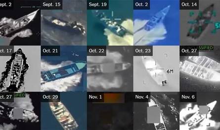 لضرب قوارب مخدرات.. اعلام اميركي يكشف ما فعلته واشنطن