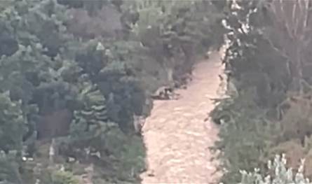 ارتفاع ملحوظ في منسوب مياه الليطاني وانهيار تربة.. هذه آخر أخبار العاصفة التي تضرب لبنان