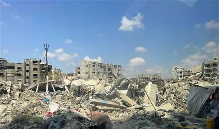 صور من الأقمار الاصطناعية… إسرائيل تواصل تدمير غزة بعد الهدنة