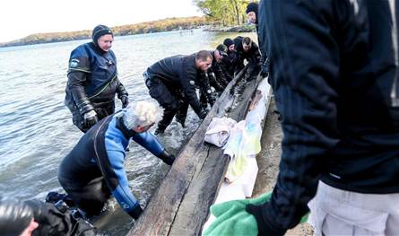 زوارق أقدم من الأهرام تكشف حضارة مفقودة في أميركا