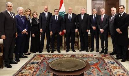 عون: الاستقرار السياسي مفتاح جذب الاستثمارات إلى لبنان