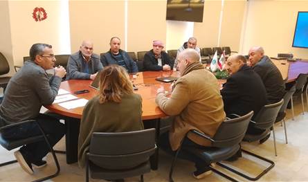 هاني استقبل ممثلي مستوردي الأعلاف: خطة مشتركة لخفض الأسعار ودعم قطاع تربية المواشي