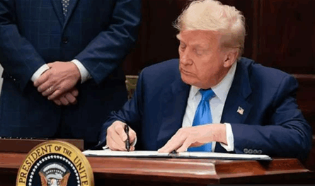 أمر تنفيذي لترامب يهدد عوائد شركات الدفاع الأميركية ويُقلق المستثمرين