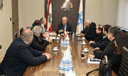 سلسلة لقاءات لجابر.. وبحث في تفعيل وإدارة اليانصيب