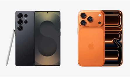 5 ميزات قد تجعل Galaxy S26 Ultra يتفوق على iPhone 17 Pro Max