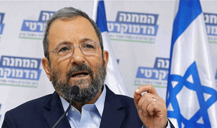 إيهود باراك: نتنياهو "دمية" بيد ترام