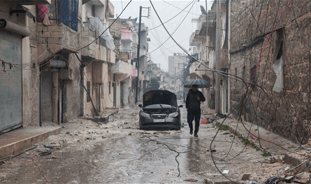 بالفيديو.. بدء عمليات تمشيط وإزالة ألغام في حلب السورية 