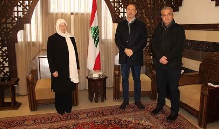 الأوضاع العامة في صيدا بين بهية الحريري ومحافظ الجنوب 